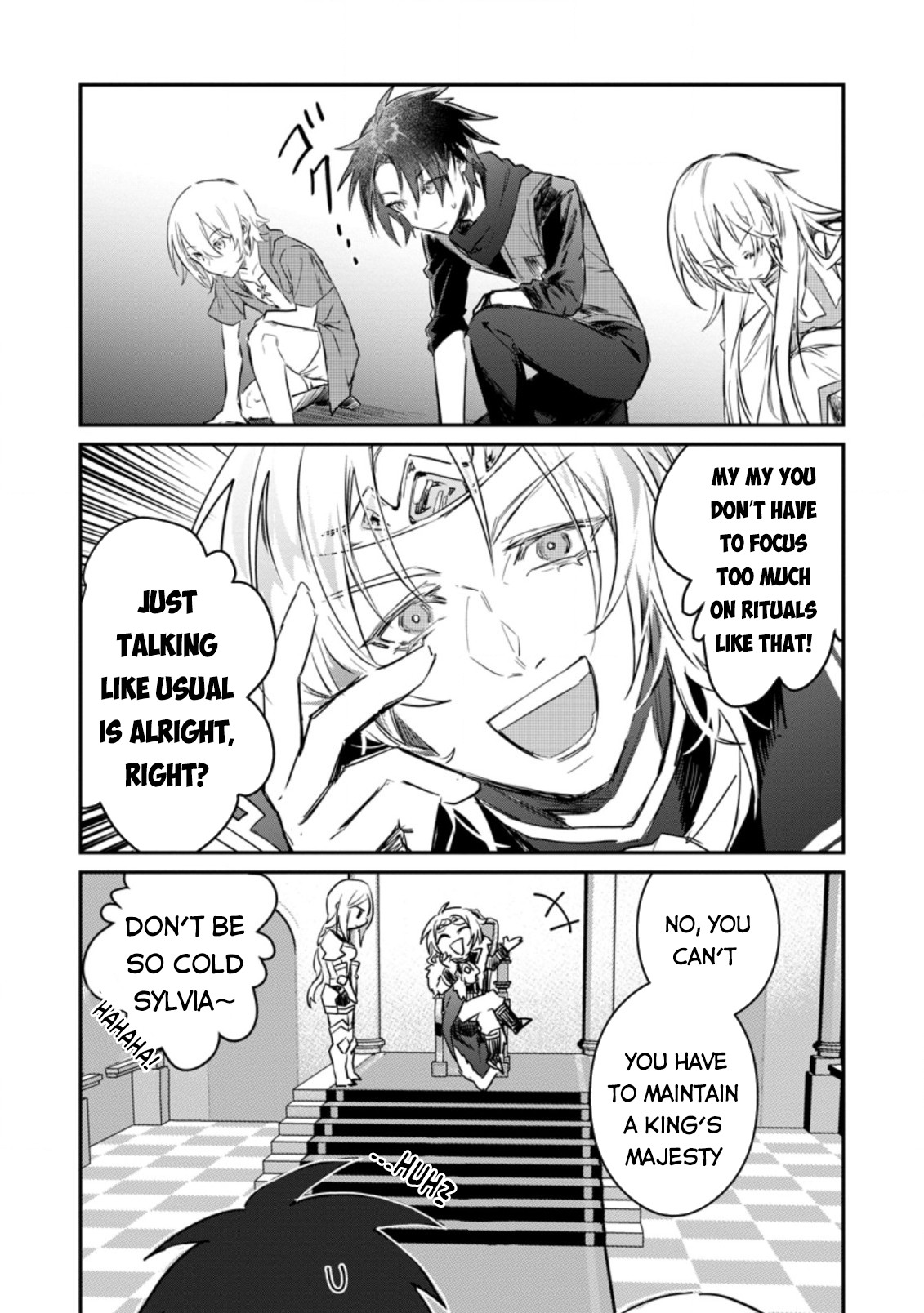 There Was a Cute Girl in the Hero’s Party, so I Tried Confessing to Her Chapter 9 page 26