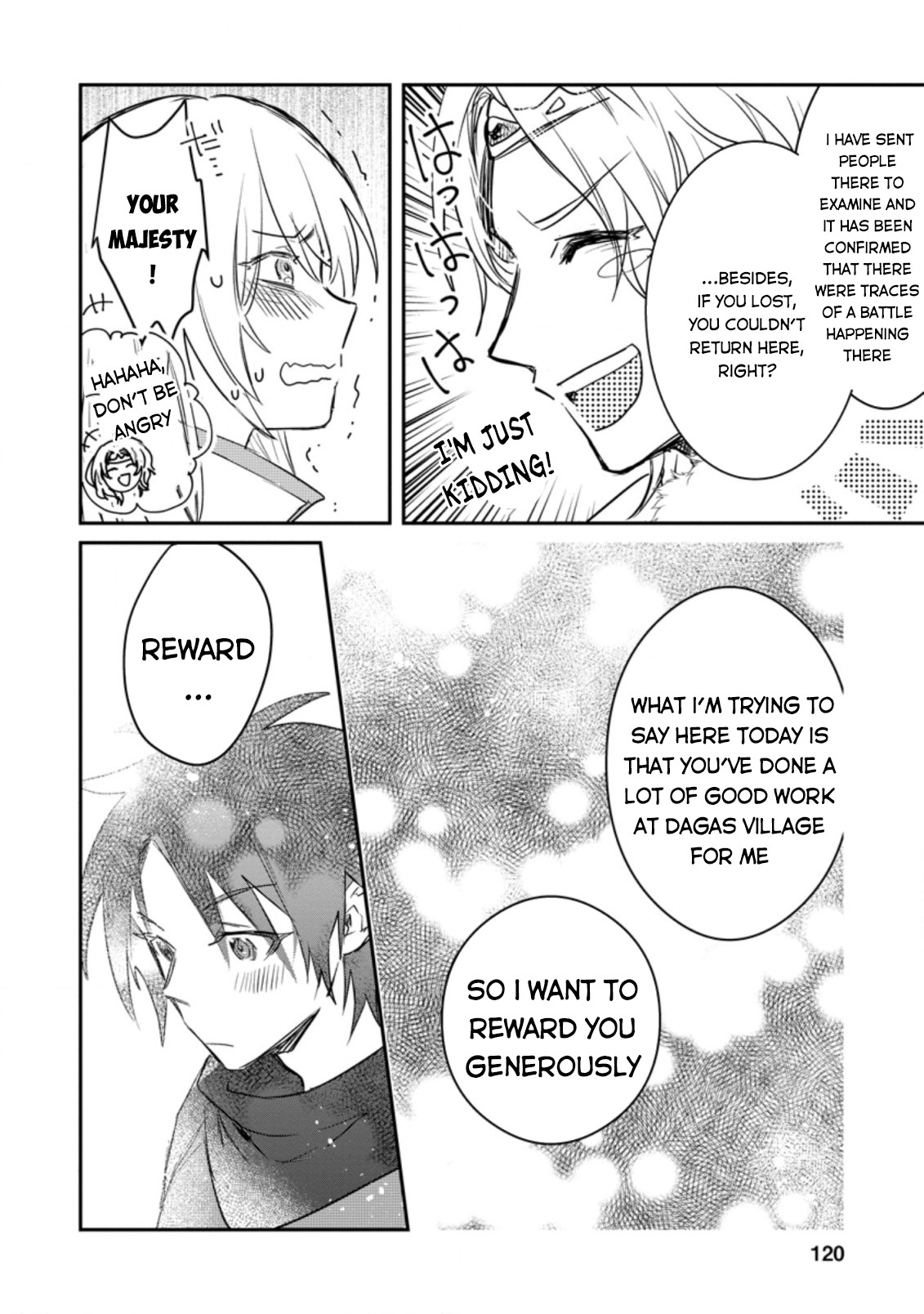 There Was a Cute Girl in the Hero’s Party, so I Tried Confessing to Her Chapter 9 page 31