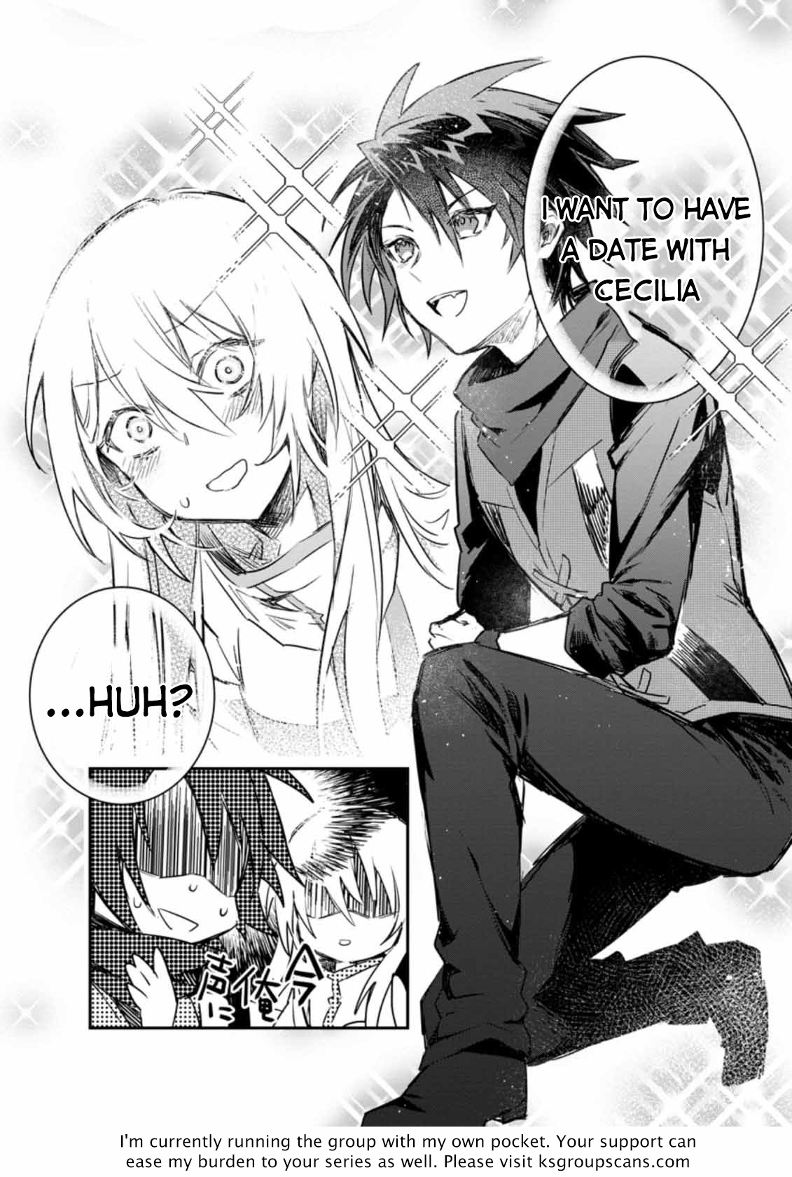 There Was a Cute Girl in the Hero’s Party, so I Tried Confessing to Her Chapter 9 page 33