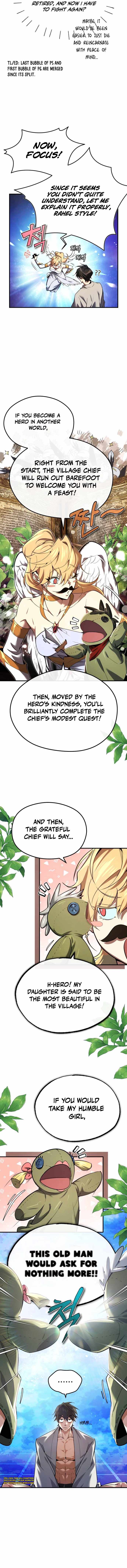 There’s No Such Thing as a Bad Hero in the World Chapter 1 page 6