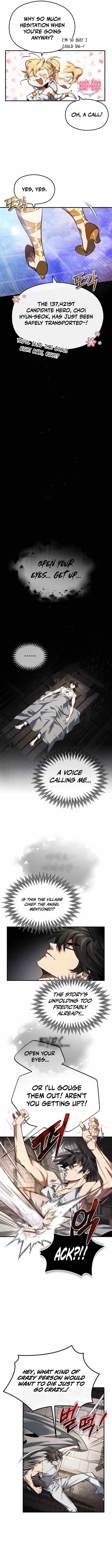 There’s No Such Thing as a Bad Hero in the World Chapter 1 page 10