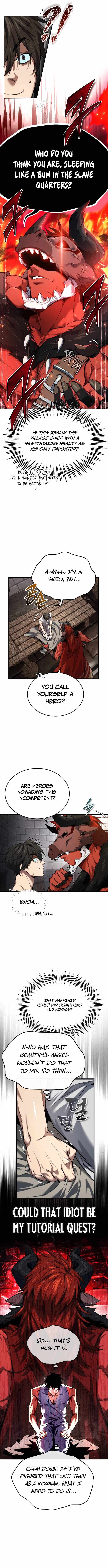 There’s No Such Thing as a Bad Hero in the World Chapter 1 page 11