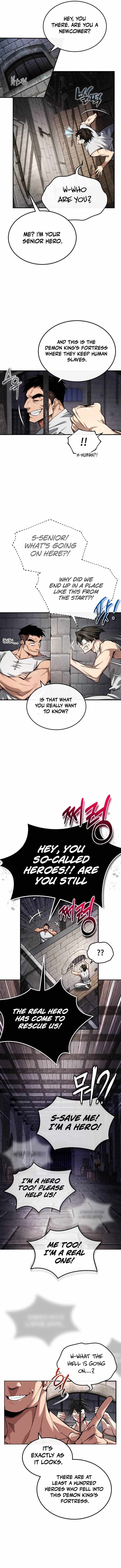 There’s No Such Thing as a Bad Hero in the World Chapter 1 page 15