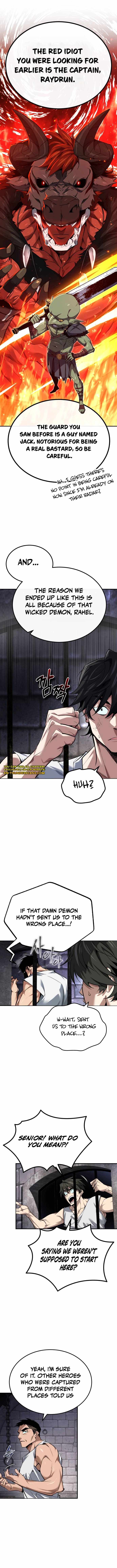 There’s No Such Thing as a Bad Hero in the World Chapter 1 page 16