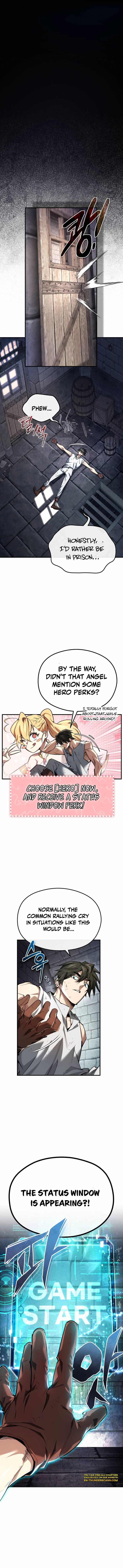 There’s No Such Thing as a Bad Hero in the World Chapter 1 page 19
