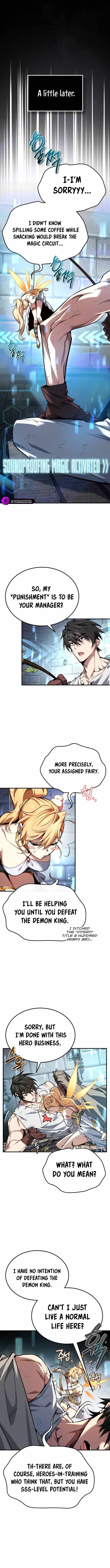 There’s No Such Thing as a Bad Hero in the World Chapter 2 page 2