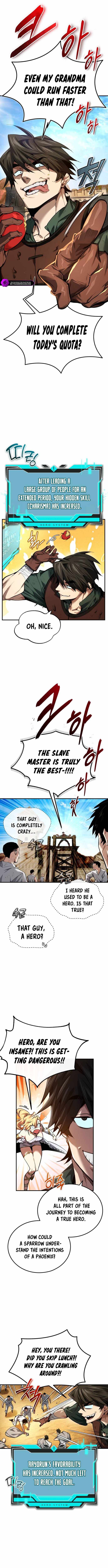 There’s No Such Thing as a Bad Hero in the World Chapter 2 page 9
