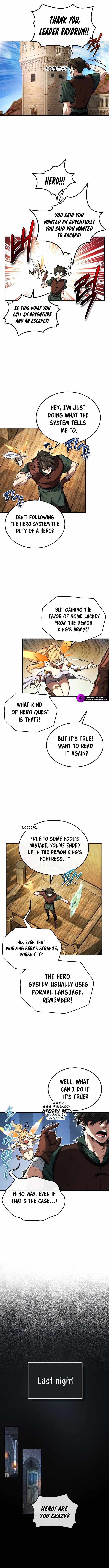 There’s No Such Thing as a Bad Hero in the World Chapter 2 page 10