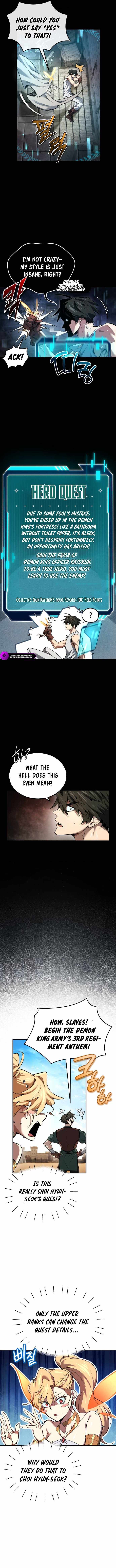 There’s No Such Thing as a Bad Hero in the World Chapter 2 page 11