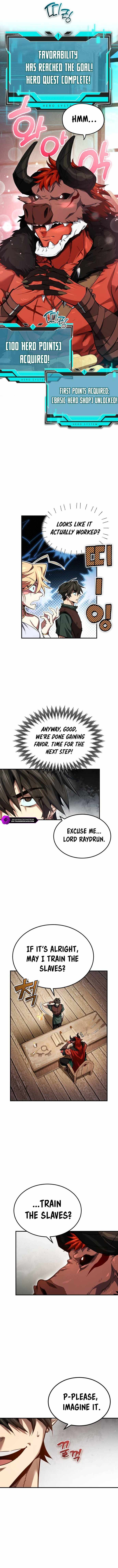 There’s No Such Thing as a Bad Hero in the World Chapter 2 page 13