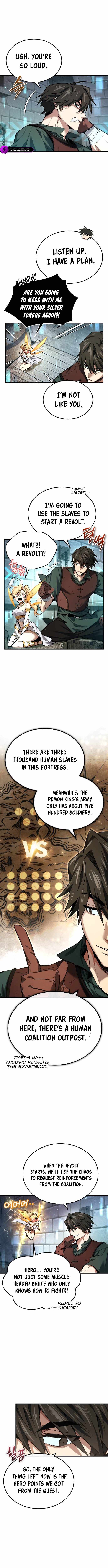 There’s No Such Thing as a Bad Hero in the World Chapter 2 page 15