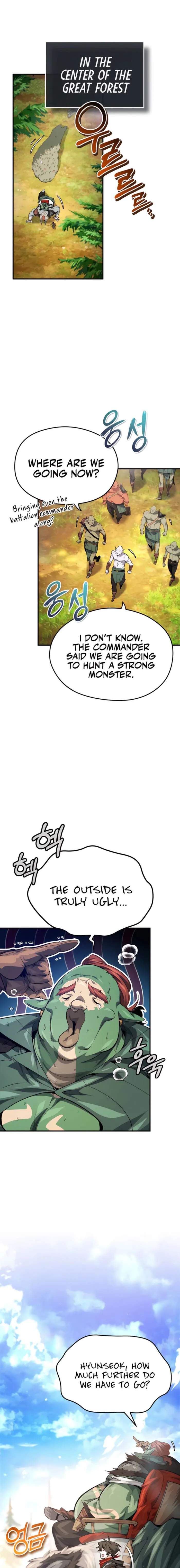 There’s No Such Thing as a Bad Hero in the World Chapter 22 page 1