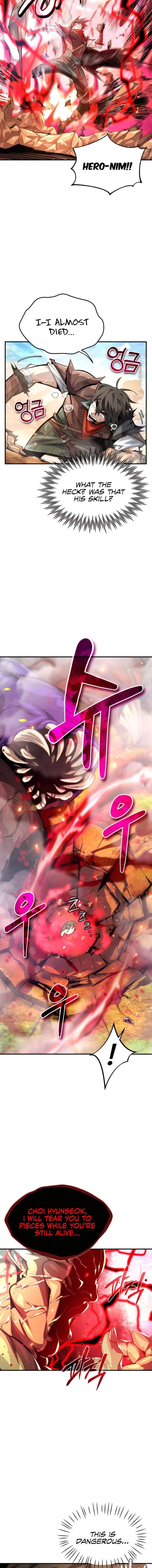 There’s No Such Thing as a Bad Hero in the World Chapter 22 page 14