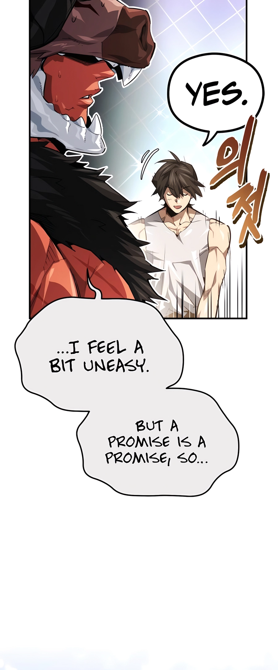 There’s No Such Thing as a Bad Hero in the World Chapter 24 page 19