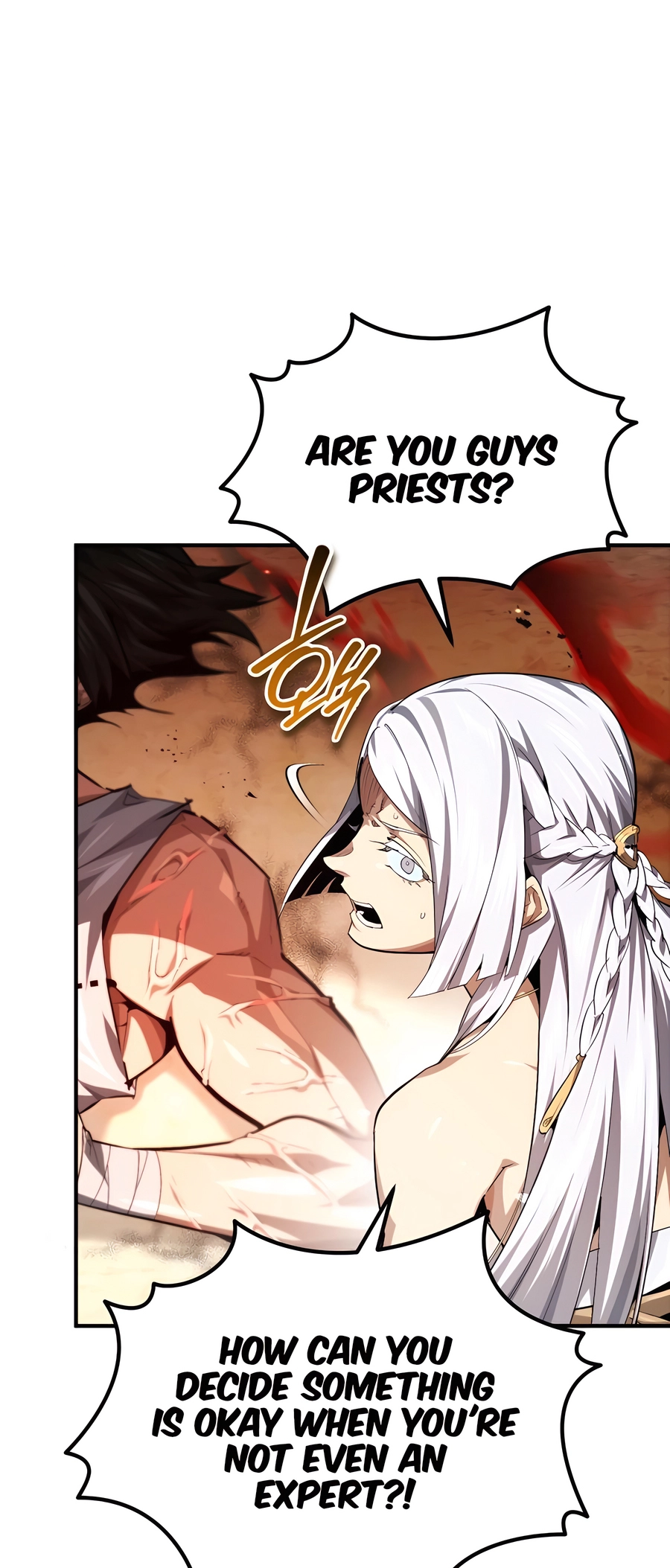 There’s No Such Thing as a Bad Hero in the World Chapter 24 page 38