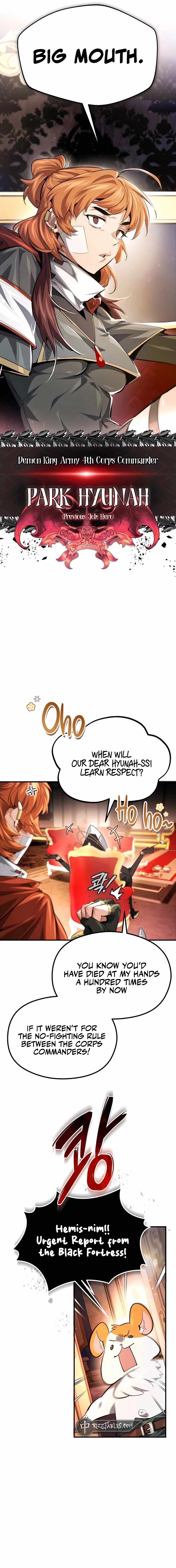 There’s No Such Thing as a Bad Hero in the World Chapter 27 page 13
