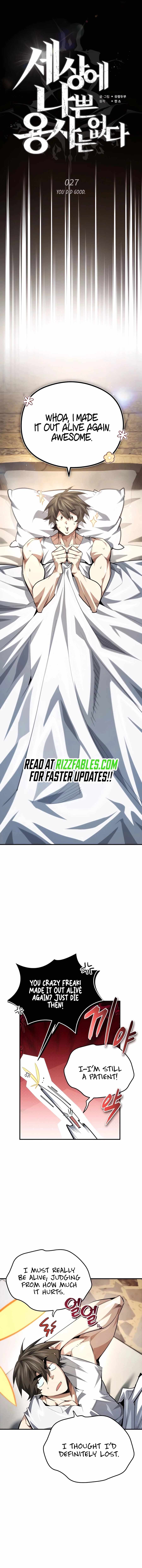 There’s No Such Thing as a Bad Hero in the World Chapter 27 page 15