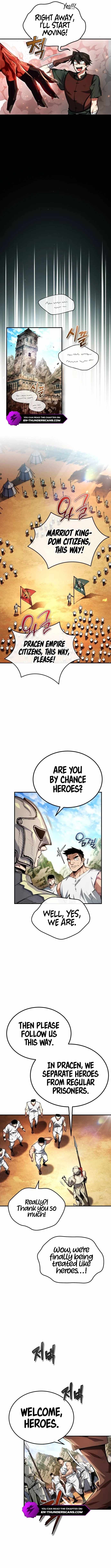 There’s No Such Thing as a Bad Hero in the World Chapter 3 page 8