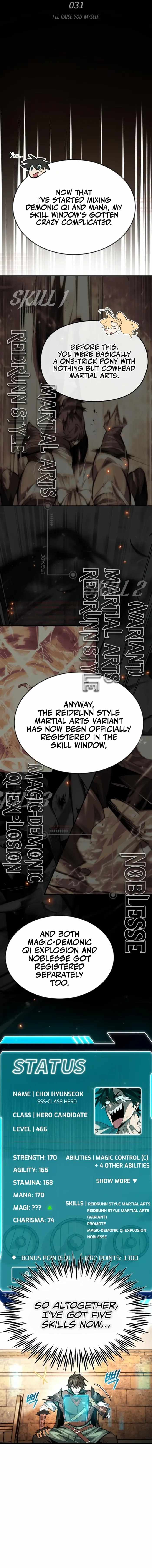 There’s No Such Thing as a Bad Hero in the World Chapter 31 page 9