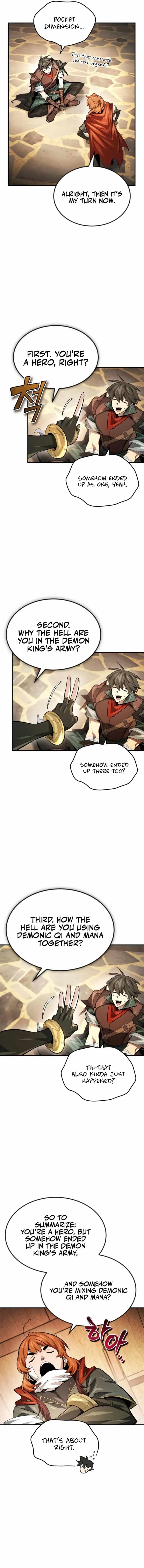 There’s No Such Thing as a Bad Hero in the World Chapter 31 page 12