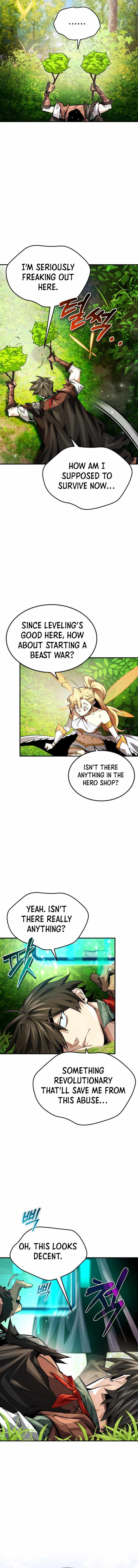 There’s No Such Thing as a Bad Hero in the World Chapter 32 page 10