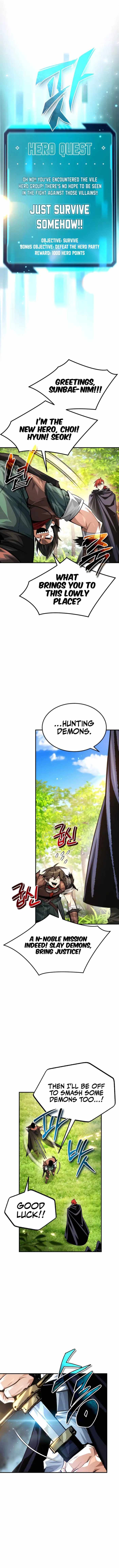 There’s No Such Thing as a Bad Hero in the World Chapter 33 page 1