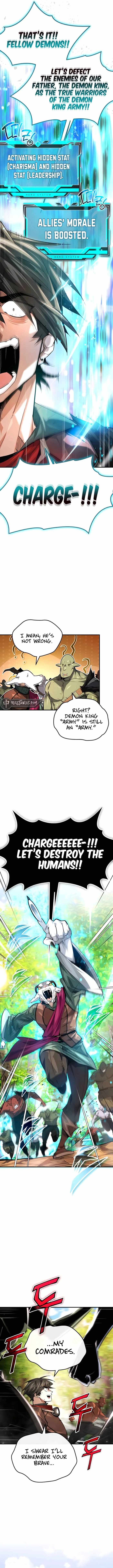 There’s No Such Thing as a Bad Hero in the World Chapter 33 page 4