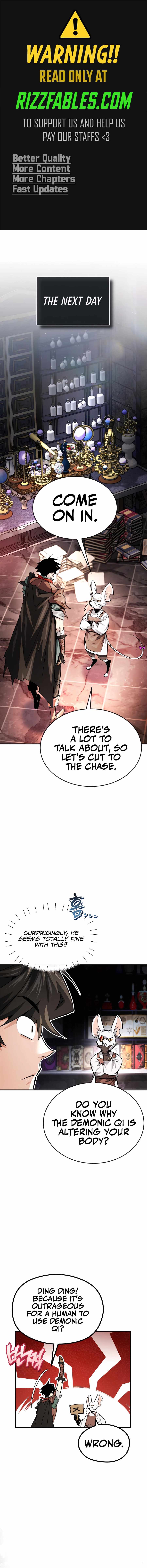 There’s No Such Thing as a Bad Hero in the World Chapter 37 page 1