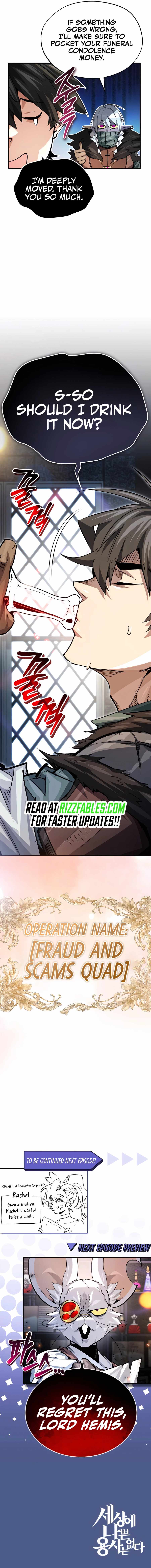 There’s No Such Thing as a Bad Hero in the World Chapter 37 page 15