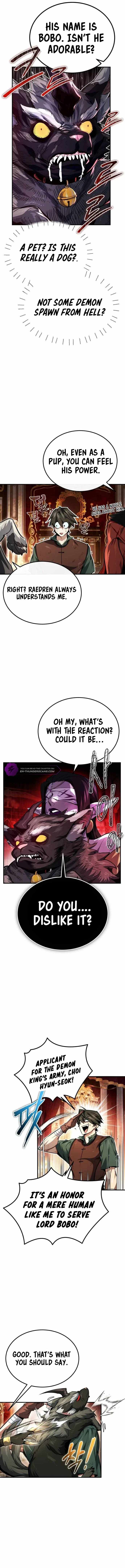 There’s No Such Thing as a Bad Hero in the World Chapter 4 page 6
