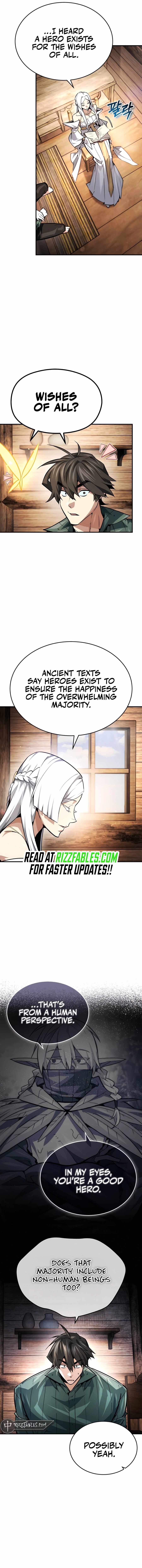 There’s No Such Thing as a Bad Hero in the World Chapter 42 page 5