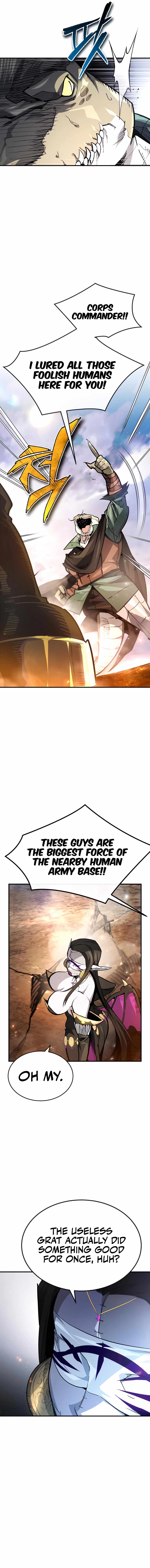 There’s No Such Thing as a Bad Hero in the World Chapter 45 page 3