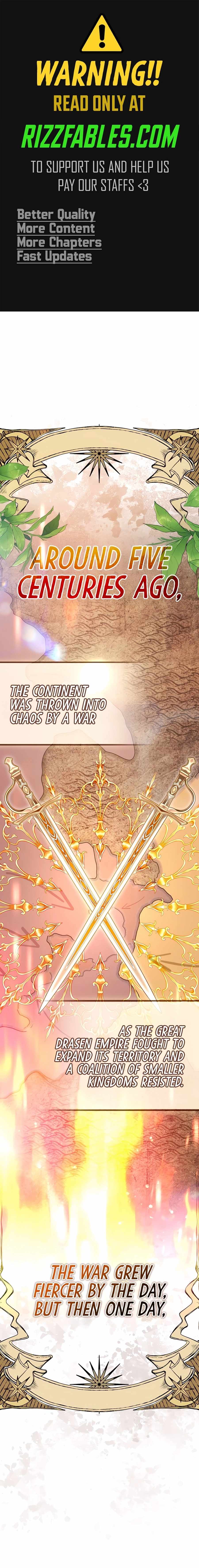 There’s No Such Thing as a Bad Hero in the World Chapter 46 page 1