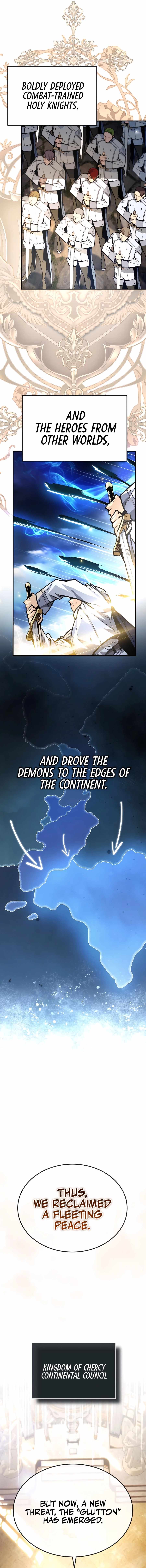 There’s No Such Thing as a Bad Hero in the World Chapter 46 page 10