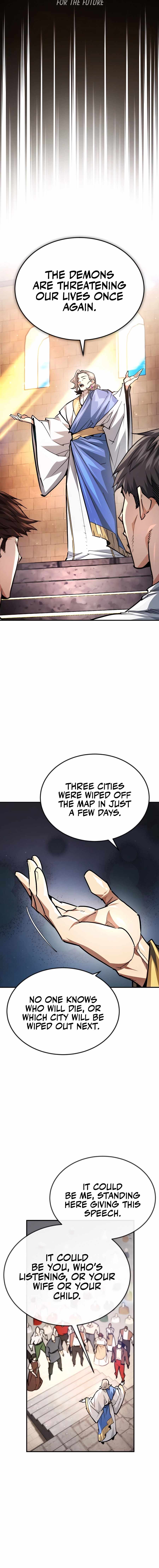 There’s No Such Thing as a Bad Hero in the World Chapter 46 page 14