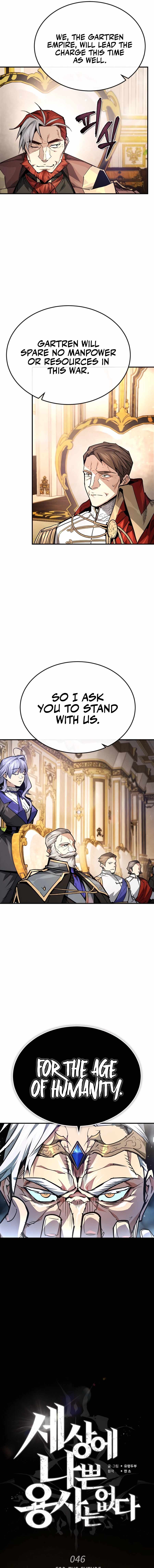 There’s No Such Thing as a Bad Hero in the World Chapter 46 page 13