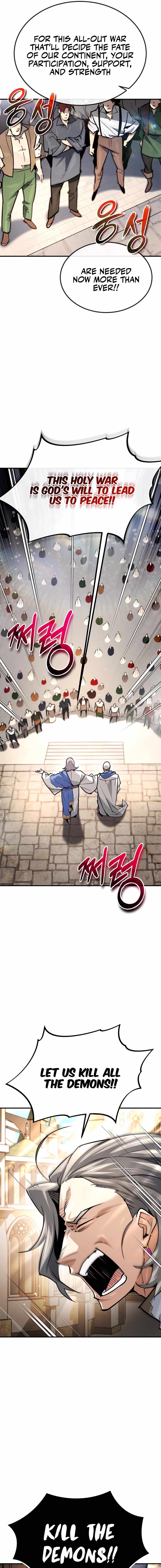 There’s No Such Thing as a Bad Hero in the World Chapter 46 page 17