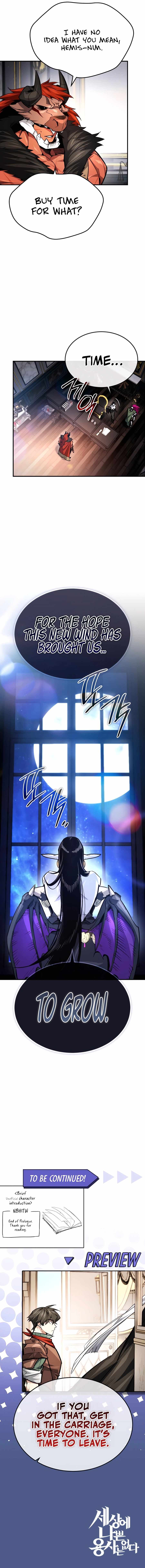 There’s No Such Thing as a Bad Hero in the World Chapter 46 page 21