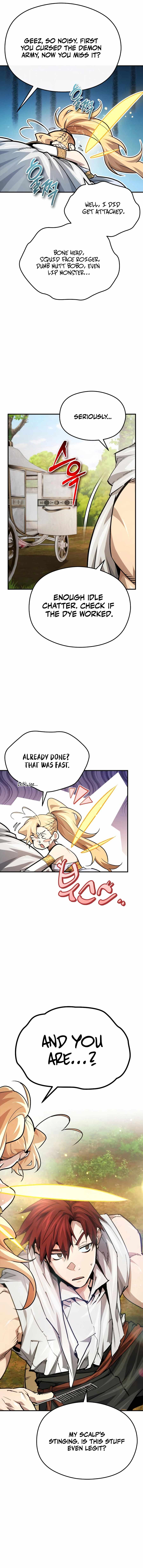 There’s No Such Thing as a Bad Hero in the World Chapter 50 page 10