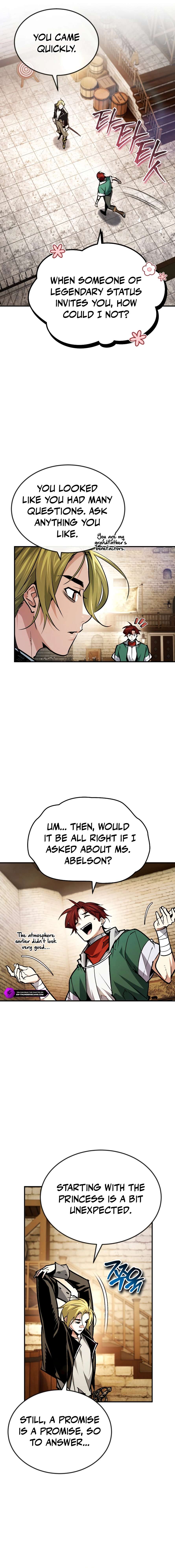 There’s No Such Thing as a Bad Hero in the World Chapter 58 page 9