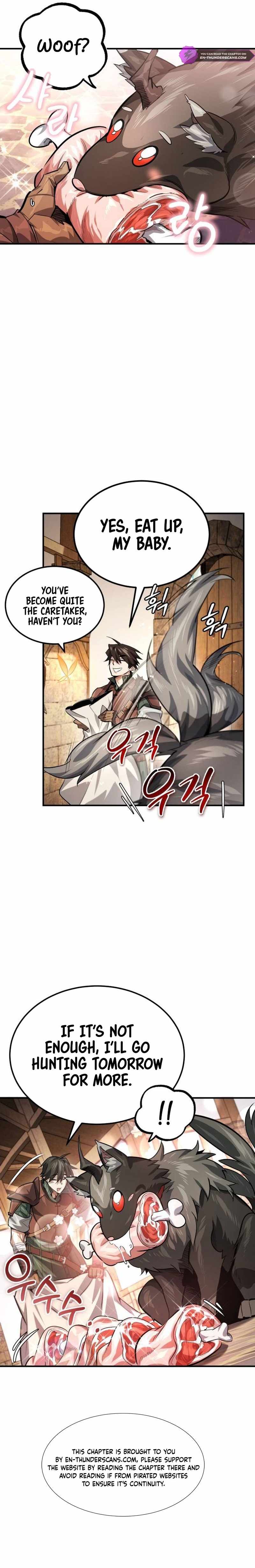 There’s No Such Thing as a Bad Hero in the World Chapter 7 page 9