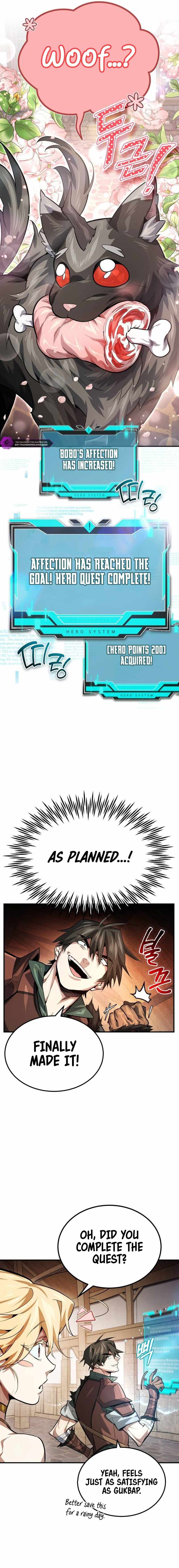 There’s No Such Thing as a Bad Hero in the World Chapter 7 page 10