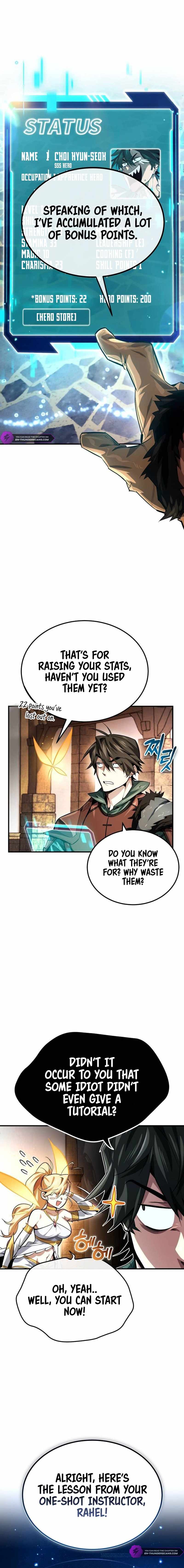 There’s No Such Thing as a Bad Hero in the World Chapter 7 page 11