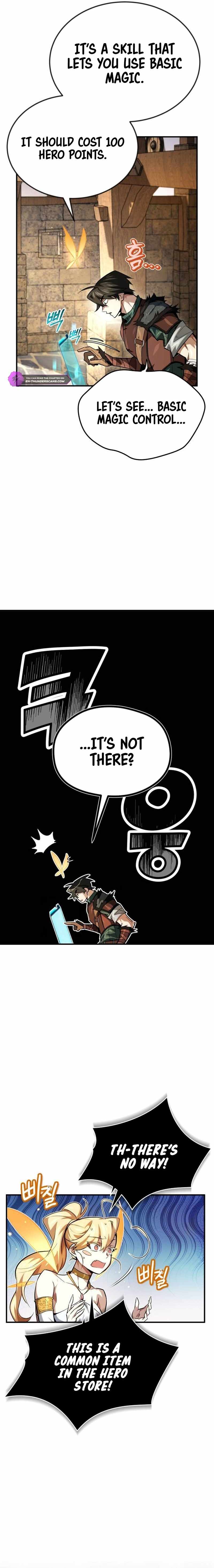 There’s No Such Thing as a Bad Hero in the World Chapter 7 page 14
