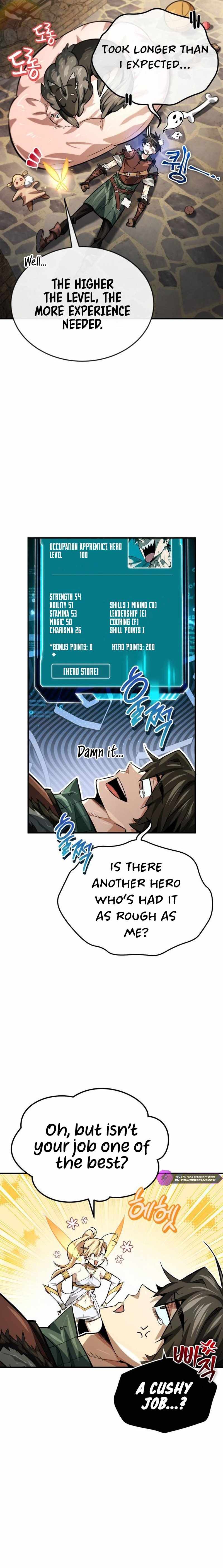 There’s No Such Thing as a Bad Hero in the World Chapter 7 page 16