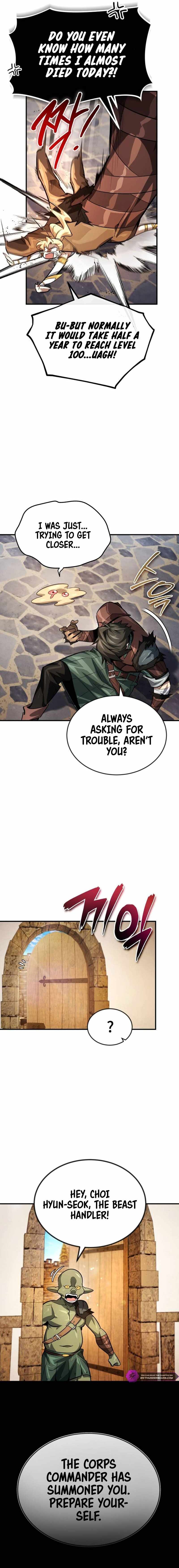 There’s No Such Thing as a Bad Hero in the World Chapter 7 page 17