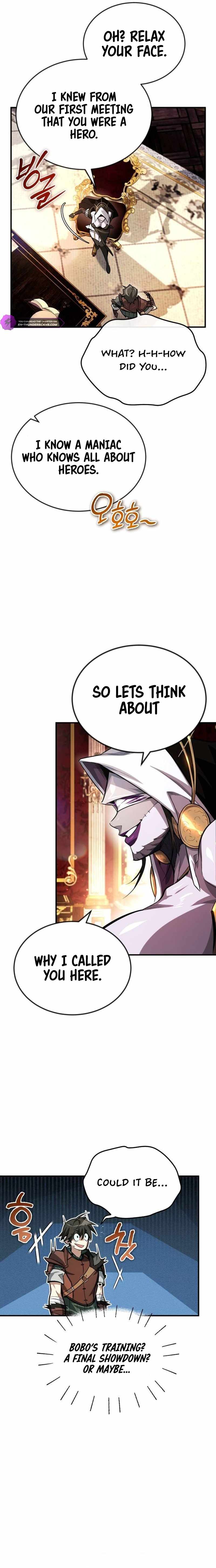 There’s No Such Thing as a Bad Hero in the World Chapter 7 page 20