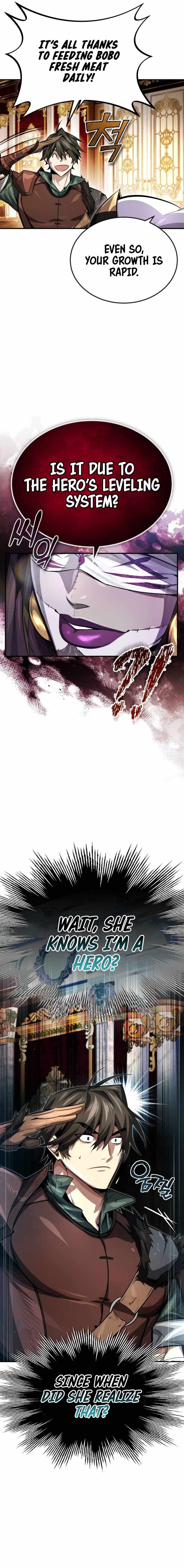 There’s No Such Thing as a Bad Hero in the World Chapter 7 page 19