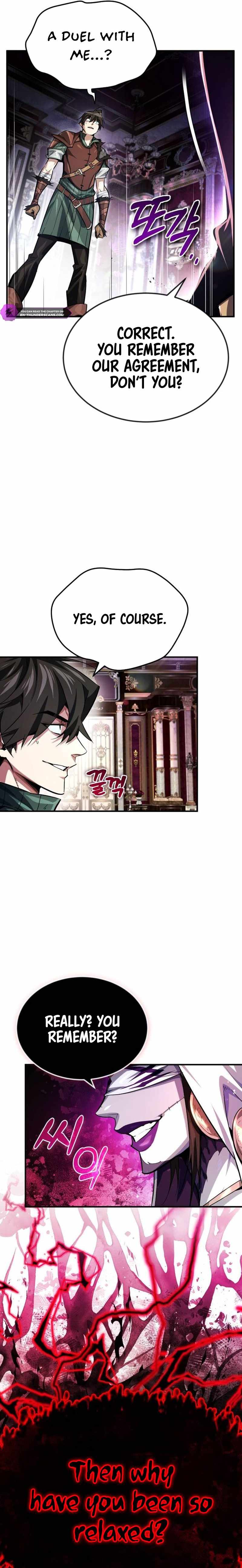 There’s No Such Thing as a Bad Hero in the World Chapter 7 page 21
