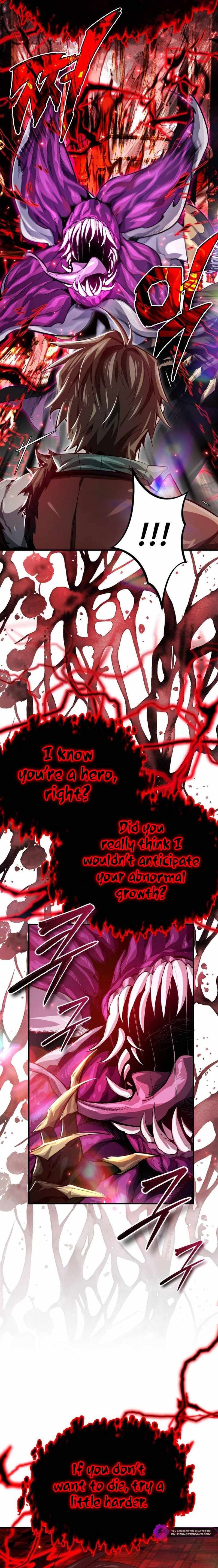 There’s No Such Thing as a Bad Hero in the World Chapter 7 page 22